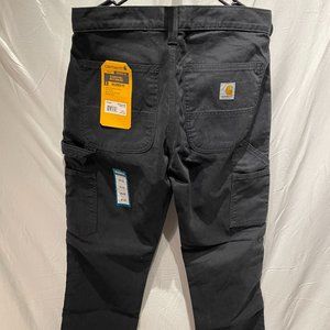 New Men's Black Carhartt pants